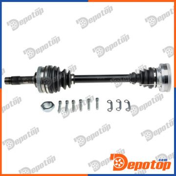 Demi-Arbre de Transmission avant pour MERCEDES | NPW-ME-100, 12-141425